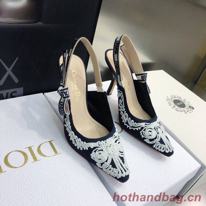 Chrisitan Dior shoes CD00010 Heel 9.5CM